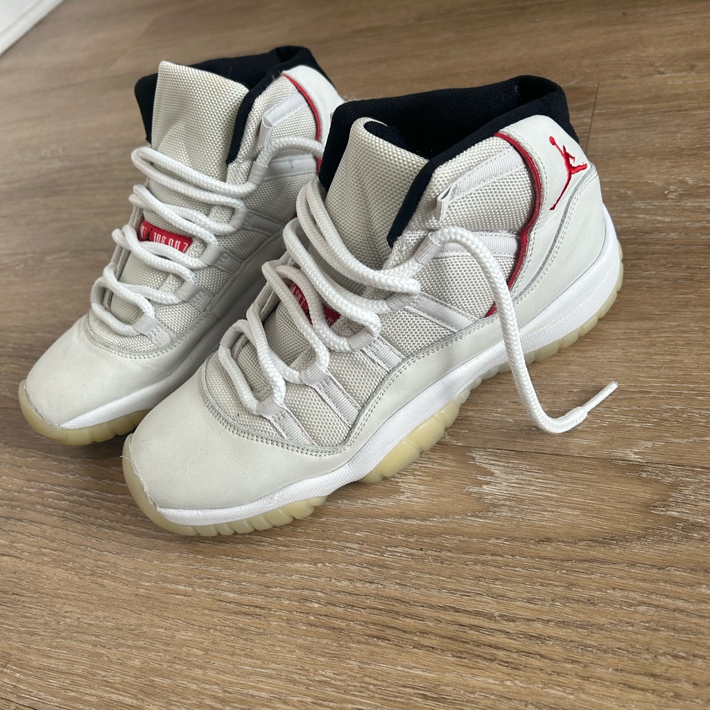 Jordan 11 Retro Platinum Tint